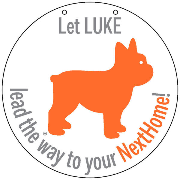 Door Hanger Sign Panel, 14h x 14w, 3mm Aluminumm Composite